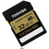 东芝（TOSHIBA） EXCERIA Pro SDHC存储卡 32G 极至超速 UHS/Class10 读260M写240M