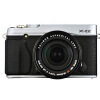 富士（FUJIFILM）X-E2 微单电套机（XF18-55） APS-C 去低通滤镜 WiFi 智能混合AF XE2复古 银色