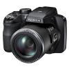 富士（FUJIFILM） S9400W 长焦数码相机 （1600万像素 50倍光学变焦 3英寸LCD EVF取景器 Wi-Fi） 黑色