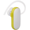 艾利和（Iriver） Blank BT-M50 入耳式 蓝牙耳机 立体音 蓝牙3.0 可待机两部手机 音乐播放 可耳挂佩戴 白绿
