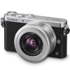 松下（Panasonic） DMC-GM1KGK-S 微型可换镜头相机 银色（12mm-32mm）