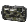 尼康（Nikon） COOLPIX AW120s 数码相机 迷彩色