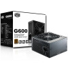酷冷至尊(CoolerMaster)G600游戏电源额定600W电源(80PLUS铜牌/静音/主动式PFC/支持背线/质保3年)