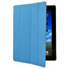 ������BYLEAG��ƻ�� The new iPad3/iPad2 ����Ц����Ƥ�� ��ɫ �۰���Ƥ�� ƽ���ָ� 100%����