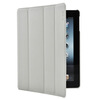 ������BYLEAG��ƻ�� The new iPad3/iPad2 ���۵�ʽƤ�� �Ұ�ɫ iPad3Ƥ�� �����Լ ��������