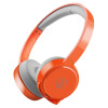 铁三角（audio-technica） ATH-WM77 便携随身式耳机 自动收纳装置 时尚彩壳可更换 橙色