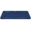 罗技（Logitech）K380 键盘 无线蓝牙键盘 办公键盘 便携键盘 笔记本键盘 蓝色