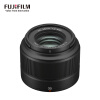 富士（FUJIFILM）XC35mmF2 轻便定焦镜头 安静快速对焦 扫街人文 黑色