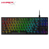 金士顿(Kingston) HyperX 阿洛伊 Origins起源竞技版RGB游戏机械键盘 87键水轴 黑色