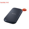 闪迪（SanDisk）2TB Type-c USB3.2移动固态硬盘（PSSD）E30极速移动版 传输速度520MB/s