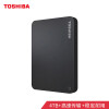 东芝(TOSHIBA) 4TB 移动硬盘 V9系列 USB3.0 2.5英寸 经典黑 兼容Mac 超大容量 密码保护 轻松备份 高速传输