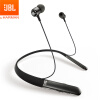 JBL LIVE 200BT 颈挂式无线蓝牙耳机 入耳式耳机+运动耳机 跑步磁吸式带麦 苹果安卓通用 磨砂黑