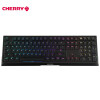 樱桃（CHERRY） MX6.0 G80-3931LSAEU-2 机械键盘 有线键盘 游戏键盘 108键RGB背光  黑色 樱桃青轴