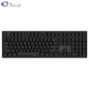 AKKO 3108 机械键盘 有线键盘 游戏键盘 电竞 全尺寸 108键侧刻 吃鸡键盘 绝地求生 Cherry 黑色 樱桃青轴
