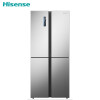 海信 (Hisense) 420升十字对开门电冰箱 抗菌净化 双变频风冷无霜 纤薄多门四门干湿可调BCD-420WMK1DPUJ