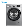 美的（Midea）滚筒洗衣机全自动 10KG大容量 健康抑菌防护 BLDC安静变频 MG100V50DS5