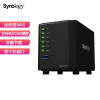 群晖（Synology） DS419slim 可支持4颗2.5吋硬盘 NAS网络存储服务器 （无内置硬盘）