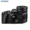 奥林巴斯（OLYMPUS）E-M10 MarkIII EM10三代 微单相机 数码相机 微单套机（14-42mm & 40-150mm）超值双镜头