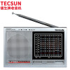德生（Tecsun）R-9700DX 全波段半导体 二次变频立体声 短波收音机（银灰色）