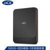雷孜LaCie 500GB Type-C/USB3.1 移动固态硬盘（PSSD）Portable SSD 高速便携 小巧美观