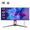 优派 34英寸 电竞显示器 准4K 75Hz IPS窄边款 21:9带鱼屏 FreeSync 升降支架 游戏电竞电脑显示器 VX3418