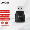 雷克沙（Lexar） USB3.2 Gen1高速读卡器  TF（MicroSD）读卡器 相机手机监控内存卡读卡器