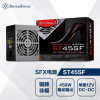 银欣（SilverStone）额定450W ST45SF SFX电源（适配ITX机箱/80PLUS铜牌/9公分低噪音风扇/单路12V）