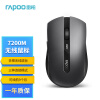 雷柏（Rapoo） 7200M 无线鼠标 蓝牙鼠标 办公鼠标 轻音鼠标 笔记本鼠标 无线2.4G/蓝牙3.0/蓝牙4.0三模 灰色