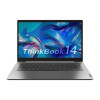 联想 ThinkBook 14 锐龙版 商务办公轻薄笔记本电脑 高色域屏 定制（R7-5700U 16G内存 2T固态）预装Office	