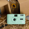 柯达（Kodak)薄荷绿 复古相机 柯达M35非一次性傻瓜胶卷带闪光学生ins胶片相机（不含胶卷和电池）
