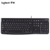罗技（Logitech）K120 键盘 有线键盘 办公键盘 全尺寸 黑色U口 ka