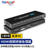 可思未来 HDMI拼接器 一进九出 高清电视拼接屏多屏宝控制盒 9屏幕组合1个完整画面 1进9出 KS-D-P9