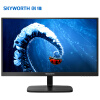 创维（Skyworth）电脑显示器 家用办公 23.6英寸 显示屏 广视角 可壁挂 全高清液晶显示器（FF24AWH）