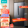 云米（VIOMI）598升超薄大容量对开门电冰箱双开门风冷无霜双一级能效变频省电BCD-598WMSA 【售完即止】