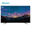 海信（Hisense）LED50EC750US 50英寸 超高清4K HDR 人工智能 智慧语音电视 VIDAA4.0系统（子夜黑）