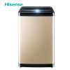 海信(Hisense)波轮洗衣机全自动 8公斤大容量 10大洗衣程序 健康桶自洁 HB80DA332G