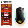 赛睿(SteelSeries)全制霸系列Rival 3 有线鼠标 电竞游戏鼠标 77g 轻量设计 6键可编程 1对1追踪黑色