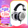 拜雅（beyerdynamic） DT880 头戴式高解析 宽频响 HIFI 半开放式动圈经典耳机  32欧低阻版