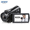 欧达（ORDRO）V7高清摄像机数码手持DV录像机便携家用摄影机 2400万像素16倍变焦 增强防抖 vlog短视频设备