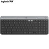 罗技（Logitech）K580 键盘 蓝牙键盘 办公键盘 便携超薄键盘 笔记本键盘 平板键盘 星空灰