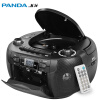 熊猫（PANDA）CD-107教学CD播放机英语磁带学习录音便携学生多功能一体机老人收音机音响收录家用cd机播放器