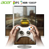 宏碁（Acer）CB272 A 27英寸1080P HDR IPS窄边框 旋转升降可壁挂 家庭娱乐专用 适用PS4显示器(VGA+HDMI+DP)