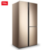 TCL 502升 双变频风冷无霜T型对开三门冰箱 对开门双门电冰箱 大变温室 三循环制冷（醇享金）BCD-502WEPZ50