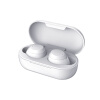 京造 真无线蓝牙5.0耳机 入耳式手机运动耳机 LightBuds青春版 白色