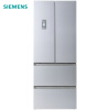 西门子（SIEMENS）454升 变频混冷无霜 多门冰箱 零度保鲜 （银色）BCD-454W(KM40FA60TI)