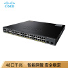 思科（Cisco）WS-C2960X-48TS-LL 48口千兆 交换机