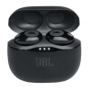JBL TUNE120TWS 真无线蓝牙耳机入耳式运动耳机时尚色彩双耳通话立体声 宝石黑