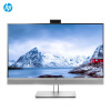 惠普（HP）E273m 27英寸 IPS宽屏三面微边框显示器 旋转升降显示屏 HDMI线 B&O音箱 720P摄像头(视频会议)
