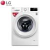 LG 9公斤直驱变频全自动滚筒洗衣机 智能手洗 95度高温洗  LED触摸屏 奢华白 WD-L51VNG20