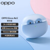 OPPO Enco Air2 真无线半入耳式蓝牙耳机  音乐游戏运动耳机 AI通话降噪 通用小米苹果华为手机晴空蓝